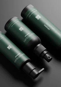 Pink Layered Shell Stud Earrings: Iridescent Pearl Women’s Daily Fashion Jewelry