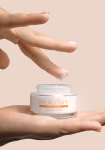 Pink Layered Shell Stud Earrings: Iridescent Pearl Women’s Daily Fashion Jewelry