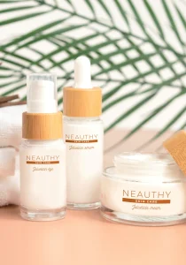 Pink Layered Shell Stud Earrings: Iridescent Pearl Women’s Daily Fashion Jewelry